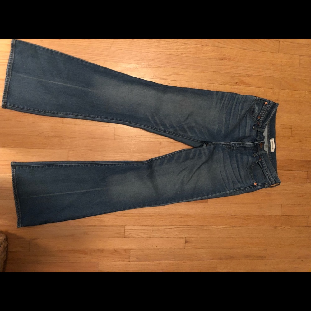 Madewell Flea Market Flare Jeans